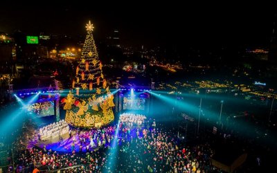 Yılbaşına TİFLİS'TE GİRİYORUZ...