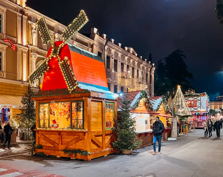 Gürcistan NOEL PAZARLARI TURU