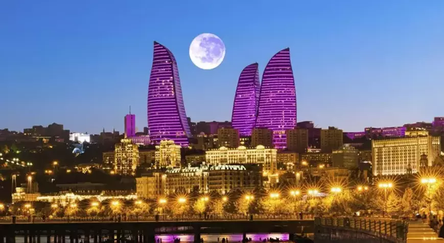 Uçaklı HAZAR DENİZİ'NİN İNCİSİ BAKÜ