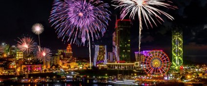 Yılbaşına BATUM'DA GİRİYORUZ....